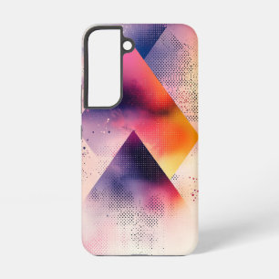 Neon Geometry Phone Case