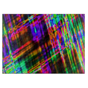 Neon Glass Cutting Board