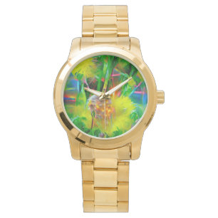 Neon Glow Dandelions in Dream Garden Watch