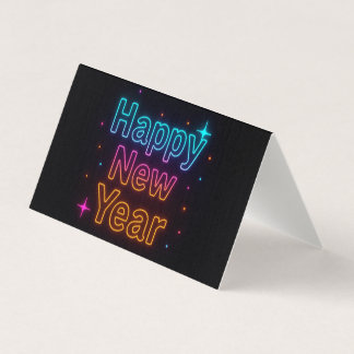 Neon Glow Gradient Typography Party Vibes Cool