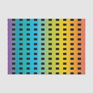 Neon glow in the dark colourful fluorescent 2 tissue paper