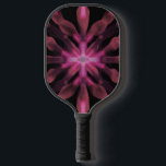 Neon Glow Light Sticks Abstract Design Pickleball Paddle<br><div class="desc">Pickleball Paddle with Neon Glow Light Sticks Abstract Design artwork design illustration by TheFabricSeal at Zazzle #ZazzleMade https://www.zazzle.com/store/thefabricseal This unusual neon glow light sticks, crab and spider legged on black background art piece is an abstract digital graphic art design featuring some creepy cool looking legs with a minimalist simplicity of...</div>