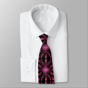 Neon Glow Light Sticks Abstract Design  Tie