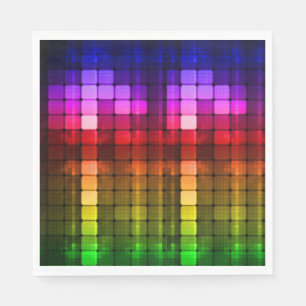 Neon Glow Party Decorations Napkin