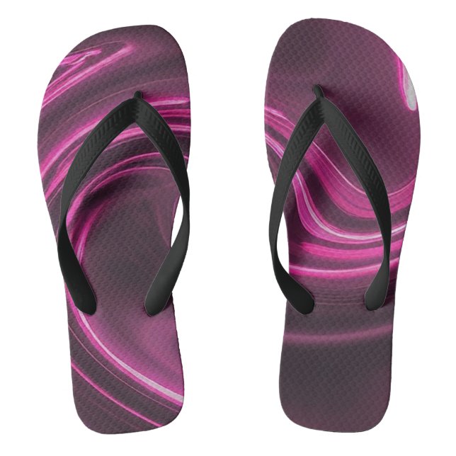 Neon Glow Thongs (Footbed)