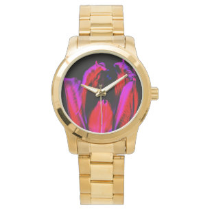 Neon Glow Tulip Watch