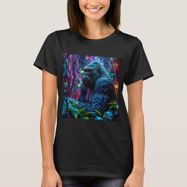 Neon Gorilla T-Shirt (Front)