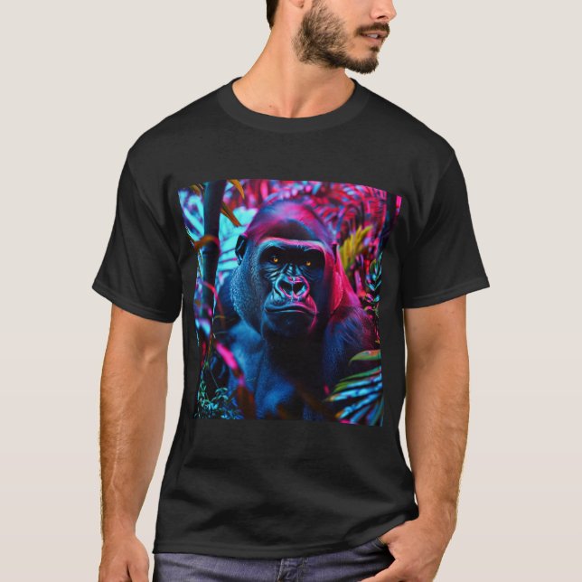 Neon Gorilla T-Shirt (Front)