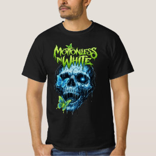 Neon Gothic Skull T-Shirt