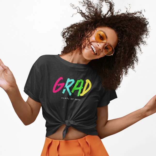 Neon GRAD Class of 2026 T-Shirt (Creator Uploaded)
