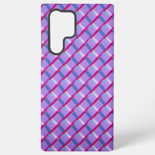 Neon Gradient Plaid Phone Case