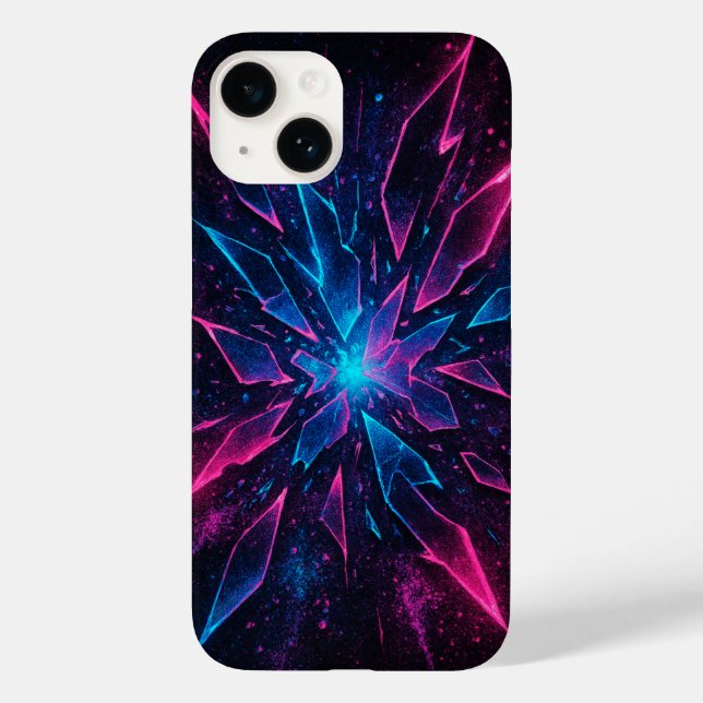 Neon Graffiti iPhone Case – Urban Streetwear Gift (Back)