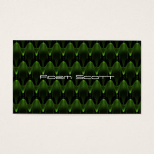 Neon Green Alien Head Design