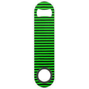 Neon Green And Black Stripes