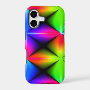 NEON Green Blue and Pink Black Hole
