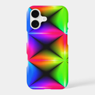 NEON Green Blue and Pink Black Hole