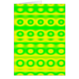 Neon Green Circle Abstract