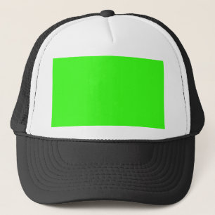 Neon Green Custom Trucker Hat