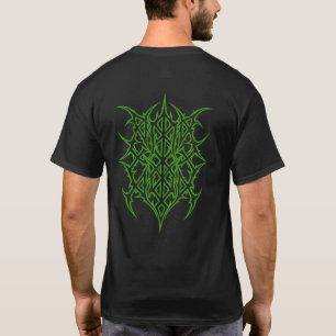 Neon Green Death Metal Sigil Tee