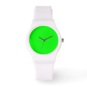Neon green hex code 00FF00 Watch