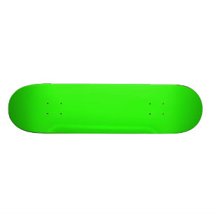 Neon Green Light Bright Fashion Colour Trend 2014 Skateboard