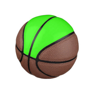Neon Green Mini Basketball