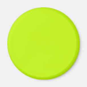 Neon Green Neon Yellow Highlighter Colour Vivid Magnet