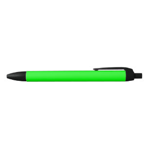 neon green screen, bright solid colour black ink pen