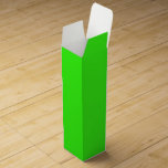 Neon Green Solid Colour | Classic Wine Box<br><div class="desc">Neon Green - Introducing the timeless allure of the Solid Colour Design: a captivating blend of classic form and elegant simplicity. This design is a celebration of the power and beauty found in a single, striking hue. Exuding sophistication, the solid colour design embraces the essence of minimalism, making it a...</div>