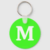 Neon Green Solid Colour 