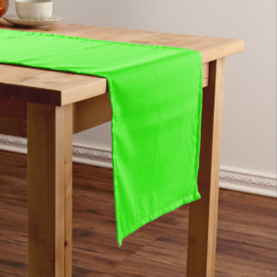 Neon Green Table Runner – Customisable
