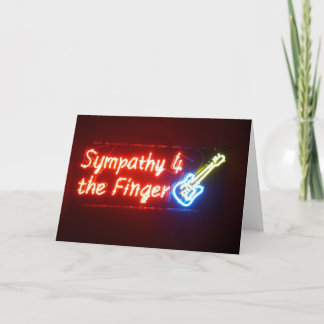 Neon Greeting Card