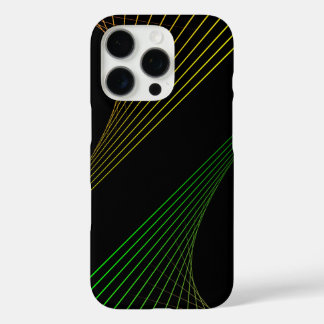Neon Gridlock iPhone 16 Pro Case