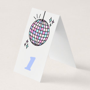 Neon Groovy Disco Ball
