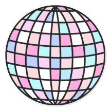 Neon Groovy Disco Birthday