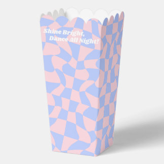 Neon Groovy Disco Favour Box