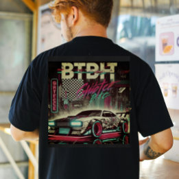 Neon Grunge car T-Shirt