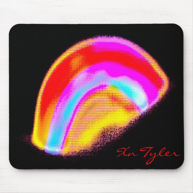 Neon Gumdrop mousepad (Front)