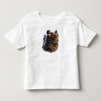 Neon Gunslinger Fiery Skies Toddler T-Shirt