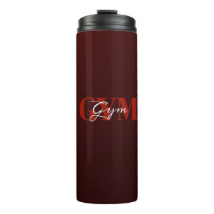 Neon Gym Fitness Travel Mug