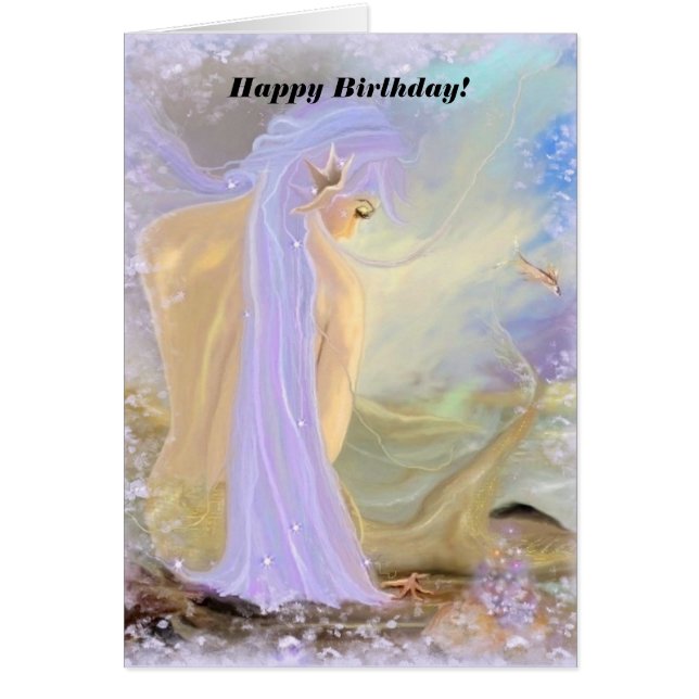 Neon-Haired Mermaid 2 (Front)