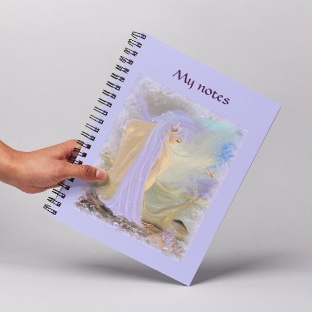 Neon-Haired Mermaid Notebook (Creator Uploaded)