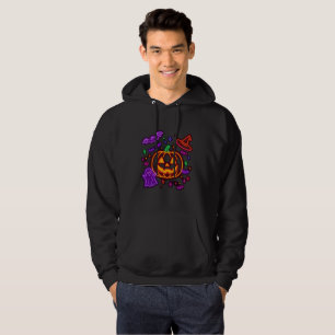 Neon Halloween Hoodie