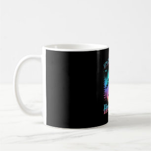 Neon Halloween Witches Png Coffee Mug