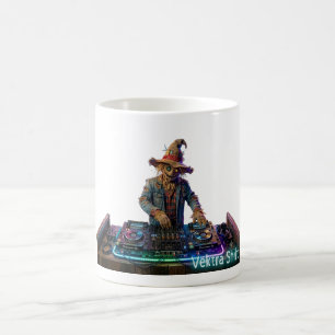 Neon Harvest Scare Crow Vektra Shift Coffee Mug