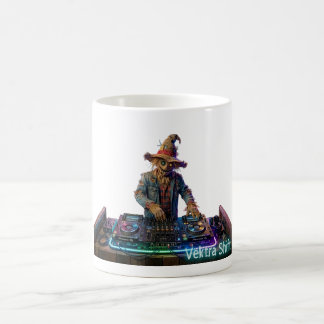 Neon Harvest Scare Crow Vektra Shift Coffee Mug