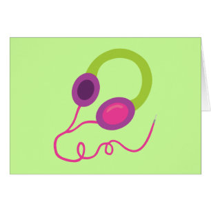 Neon Headphones