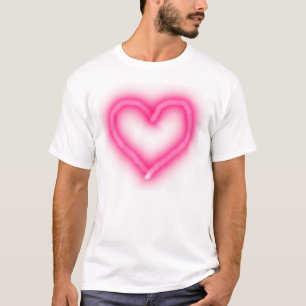 neon heart T-Shirt