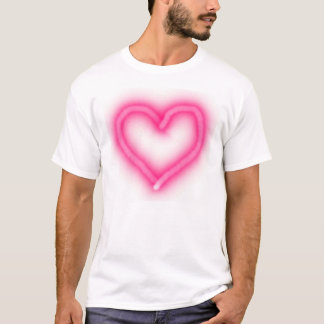 neon heart T-Shirt