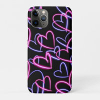 Neon Hearts
